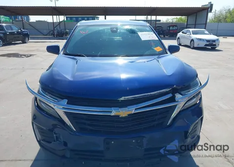 2022 Chevrolet Equinox Fwd Lt из США, поврежденный, VIN 3GNAXKEV6NL225315